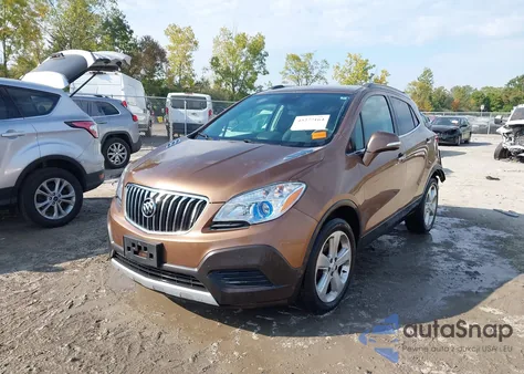 2016 Buick Encore z USA, uszkodzony, nr VIN KL4CJASB9GB702907